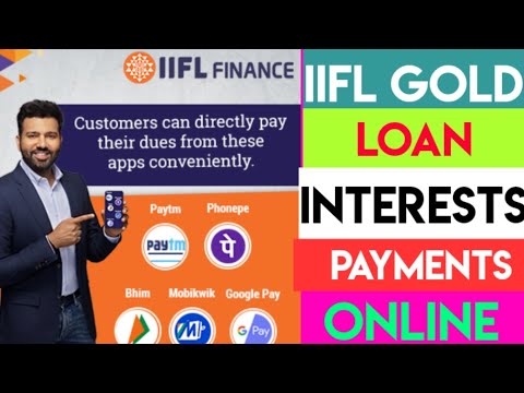 IIFL Loan Interest Payment kaise kare | iifl gold loan interest payment Phone pay Google pay Paytm |