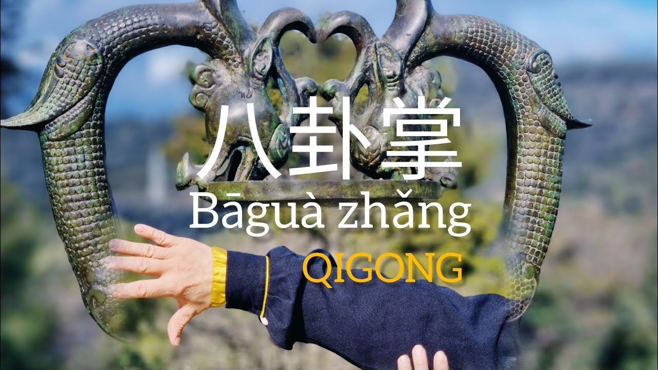 Chikung Baguazhang [Green dragon turns his head 🐉] 
