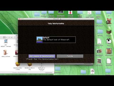 Hvordan man får texture pack (Dansk) Hvordan man får texture pack (Dansk)