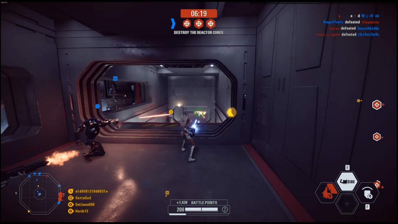 crazy fire fight BattleFront 2 online