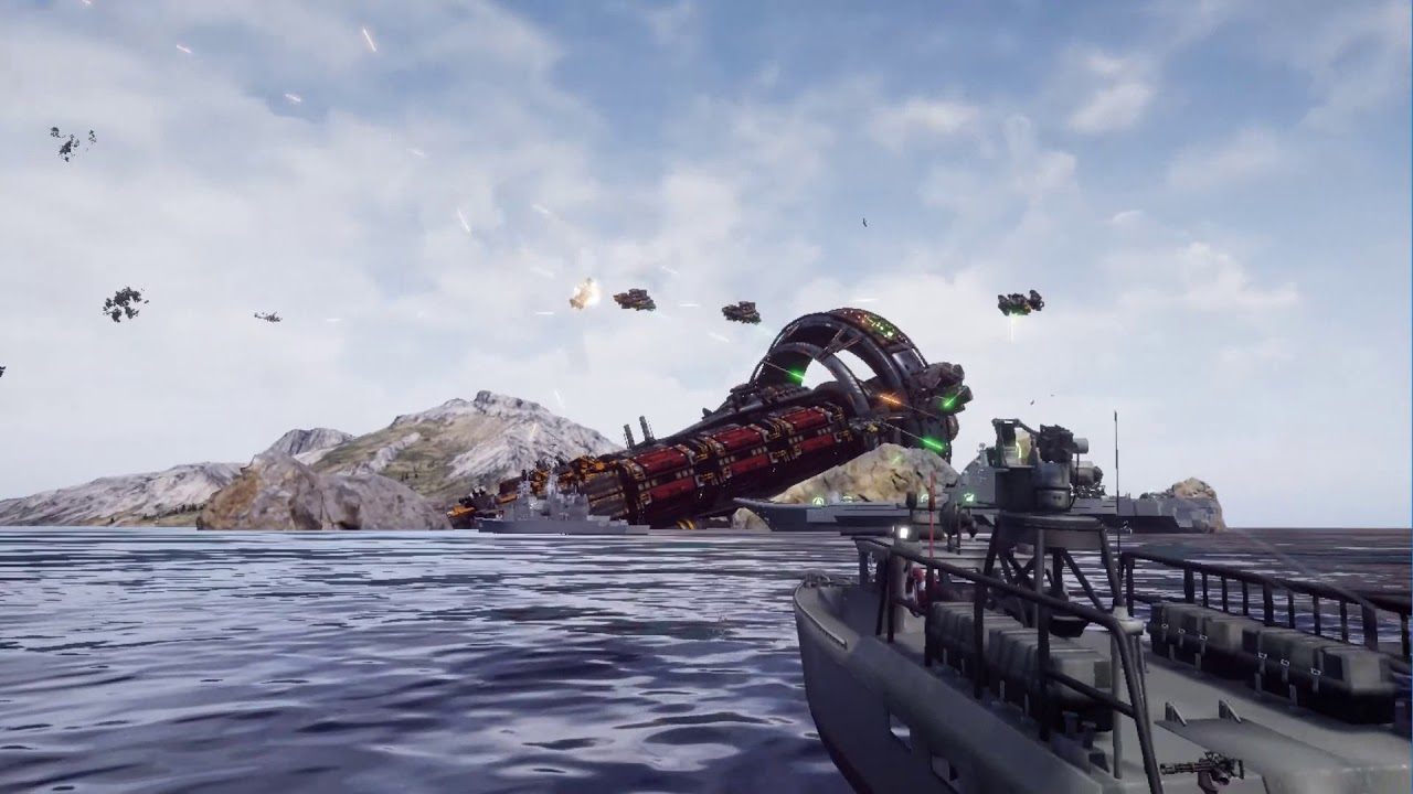 Worlds At War - Early Access Trailer [VR, HTC Vive, Oculus Rift, WMR]