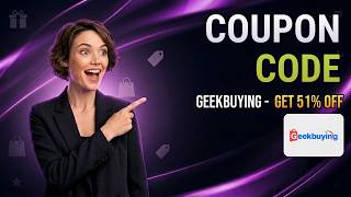 💻 Geekbuying Voucher Code 2026 – Best Deals on Software, Tech & Digital Tools! screenshot 3
