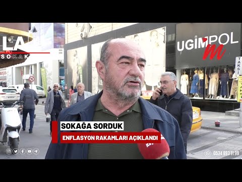 Enflasyon rakamları açıklandı