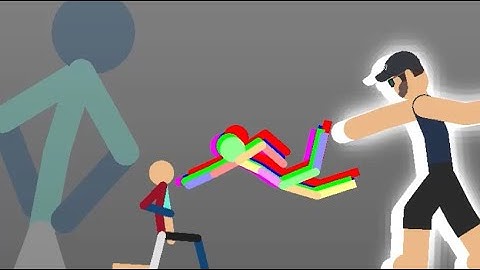 The Glitch (Random Animation) | Stick Nodes