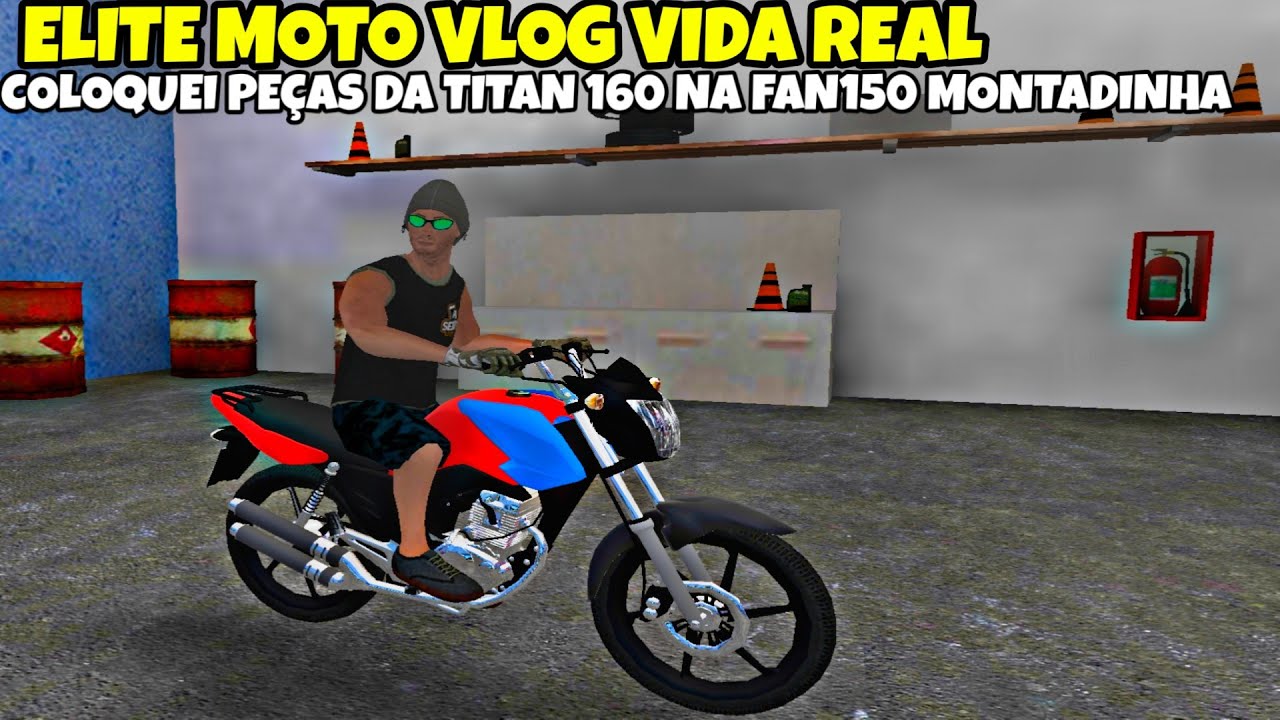 Jogo de Vida Real com Motos Brasileiras - Elite MotoVlog - Mobile Games News