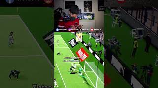 Marcelo’s vision. Zlatan’s finish. Perfection #efootballmobile #eFootball #PESMobile #GamingReels