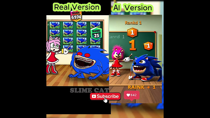 Amy help Shin Sonic Tapes rank up|3d version #animation #incredibox #funny #shorts #memes
