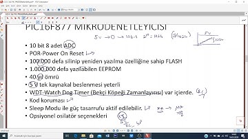 PIC 16F877 - CCS C Programlama