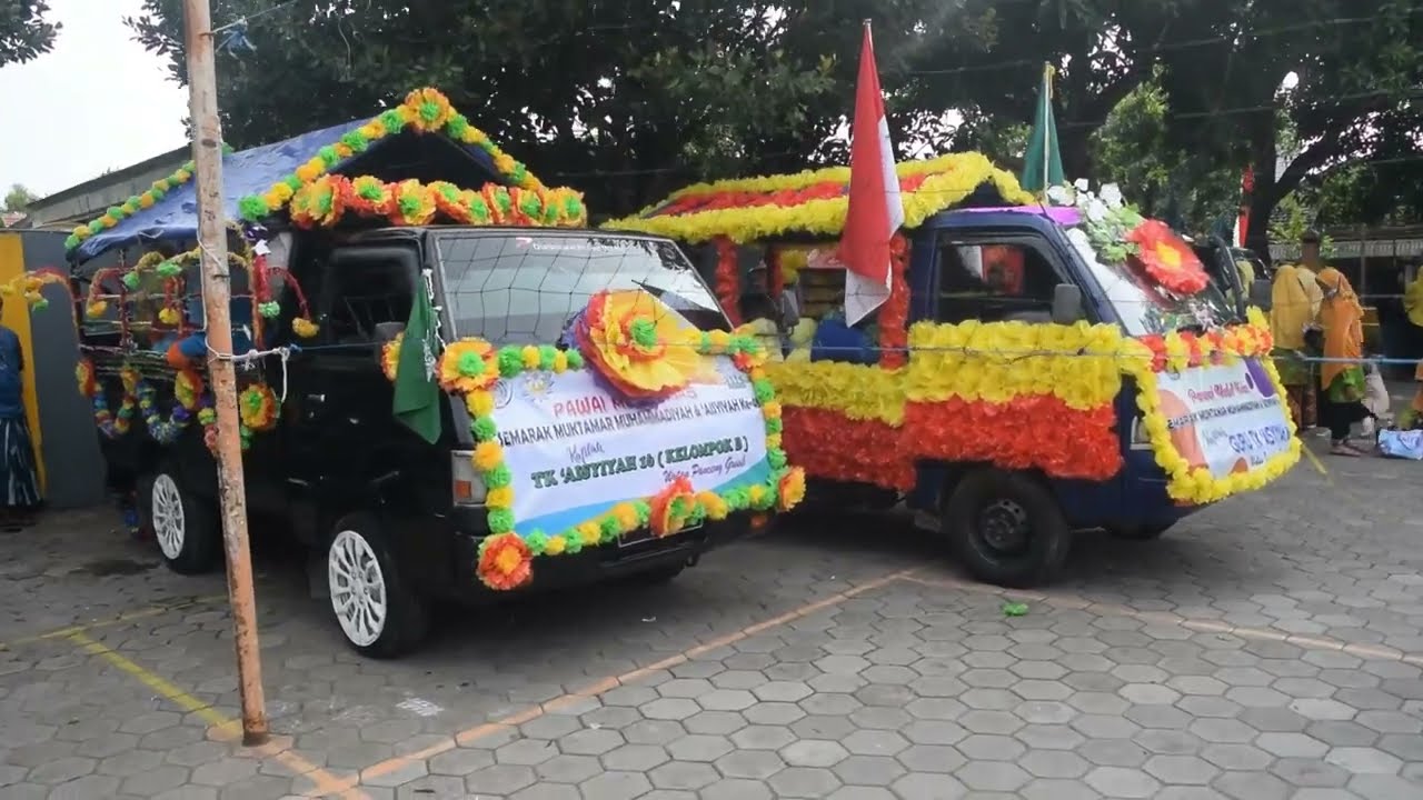 MOBIL HIAS SEMARAK MUKTAMAR MUHAMMADIYAH & AISYIYAH KE-48 || PRM WOTAN