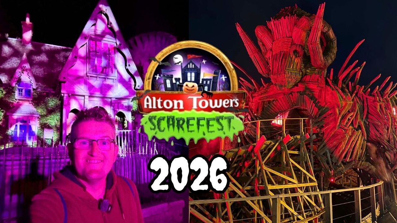 Dark Rides at Alton Towers Scarefest 2026!