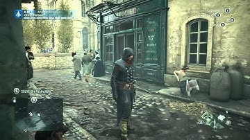 AC Unity NPC Glitch