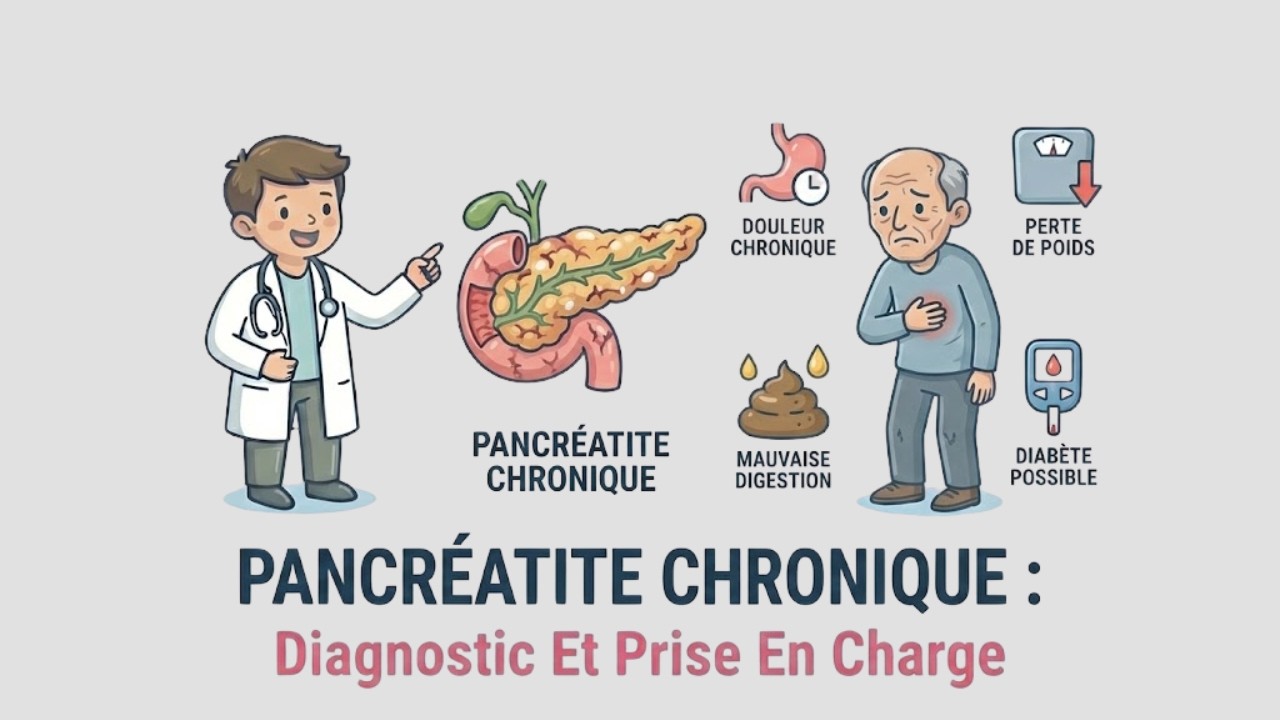 Pancréatite Chronique : Diagnostic Et Prise En Charge - YouTube
