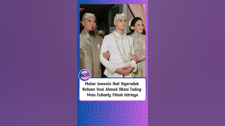 Mulan Jameela Also Attacked by Netizens, After Ahmad Dhani Accuses Maia Estianty of Slandering Hi...