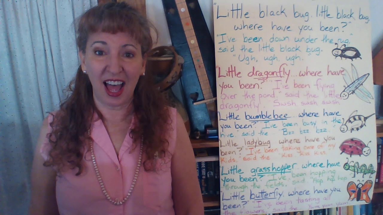 Little Black Bug - Micaela Brown