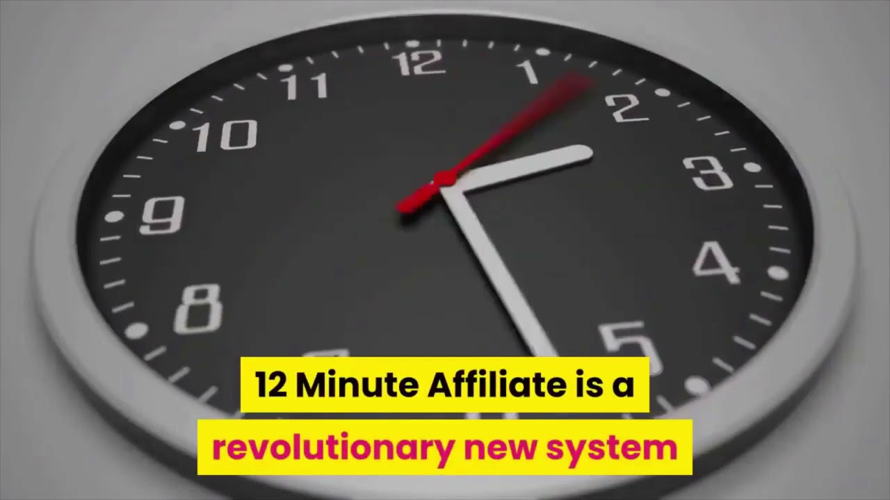 12 Minute Affiliate Review-Sleep-Sales Technology