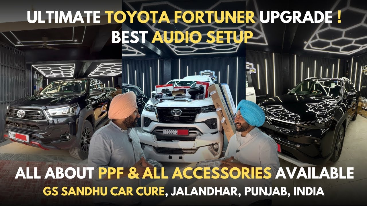 ⁣Modifications Store | Audio Setup Car’s PPF & Coating |Accessories.GS Sandhu,Jalandhar,Punjab,India 