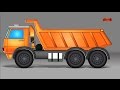 dumpster Xe tải | Sự hình thành và Sử dụng | Truck For Kids | Formation and Uses | Dumpster Truck