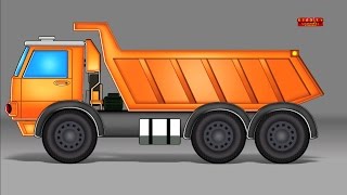 dumpster Xe tải | Sự hình thành và Sử dụng | Truck For Kids | Formation and Uses | Dumpster Truck screenshot 5