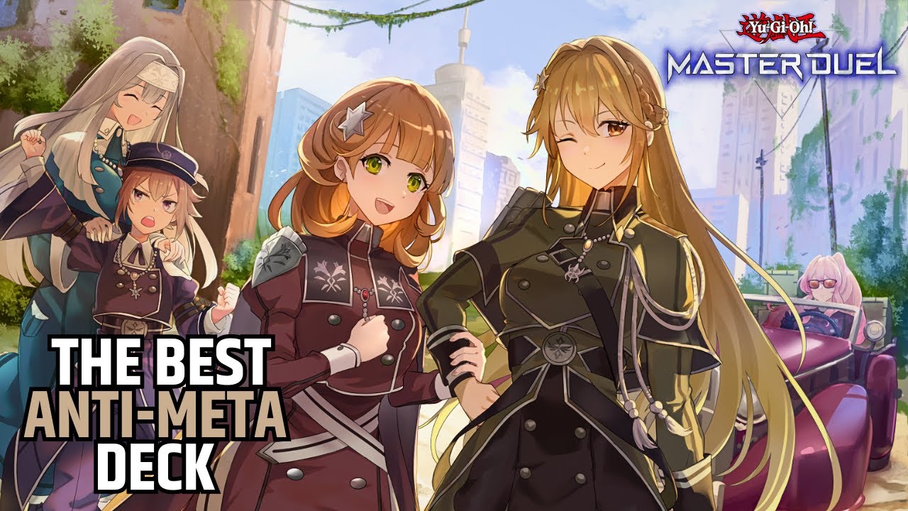 THE BEST ANTI-META DECK OF THE GAME - EXOSISTER DECK PROFILE+COMBO ...