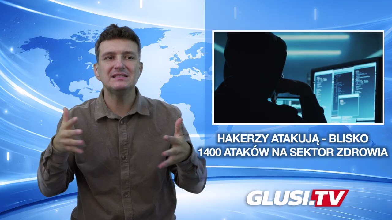 Hakerzy atakują - blisko 1400 ataków na sektor zdrowia