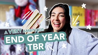 END OF YEAR TBR // All the Books I Want To Read by 2024