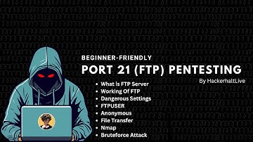 Unlocking Web Server Vulnerabilities: FTP Port Hacking Demystified #cybersecurity #hacker