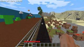Minecraft Show Off: Mario Theme - Trailer!