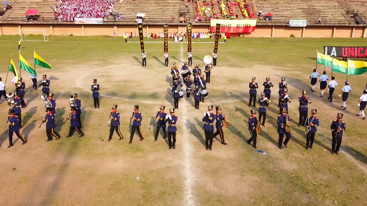 Adventista Caranavi Concurso de Bandas Caranavi 2022 parte 1