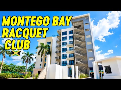 Montego Bay Changing Forever! Racquet Club Progress & City Tour