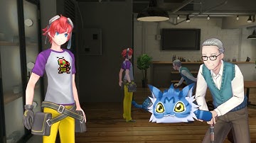 Digimon Story: Cyber Sleuth New game + Walkthrough part 18 - 4K 60FPS gameplay no commentary