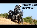 New 2020 Triumph Tiger 900 Review in Morocco!