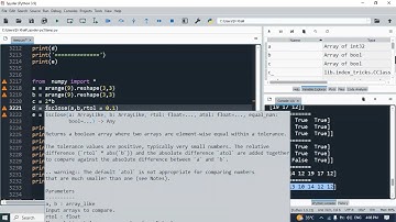 103_(Matrices in python)المصفوفات فى بايثون الجزء السادس