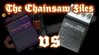 The Chainsaw Files – Ken Multi Metal Master MMM-20 vs Boss HM-2 clone comparison