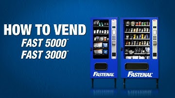 How to vend from a coil vending machine