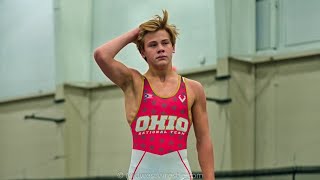 126 – Ethan Olson G IL CornStars Silver vs. Cooper Rathburn of R Pursuit Wrestling OH