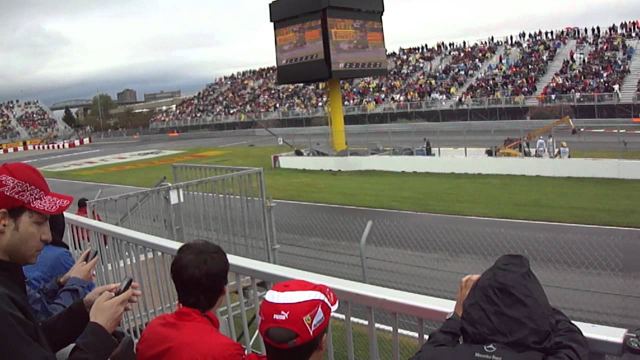 F1 Canada GP 2011, Final Lap, Button overtakes Vettel