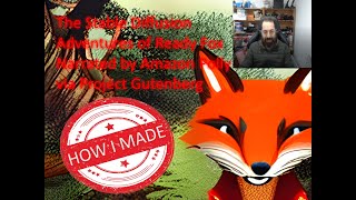 How I made a Stable Diffusion AI Narrated Open Source Book Video screenshot 2