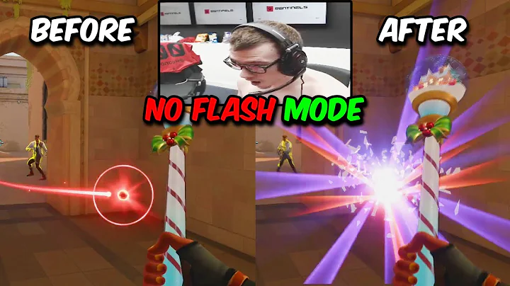 Zellsis showed ANTIFLASH Valorant Cheat! 😱