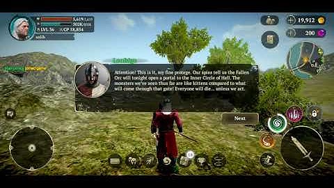 Evil Lands | Stage 2 -- Shadow Island | Quest 16 | Mage Character | Gaming