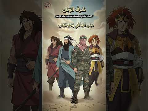 شرف الوطن على لحن صقور الأرض