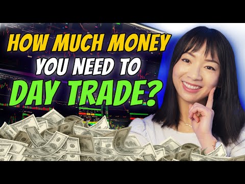 How much MONEY do you need to start Day Trading in 2022?