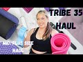 Tribe35 Haul | MID/PLUS SIZE FASHION | HOTMESS MOMMA VLOGS