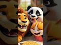 Sher, Billi, aur Naya Humsaya Panda