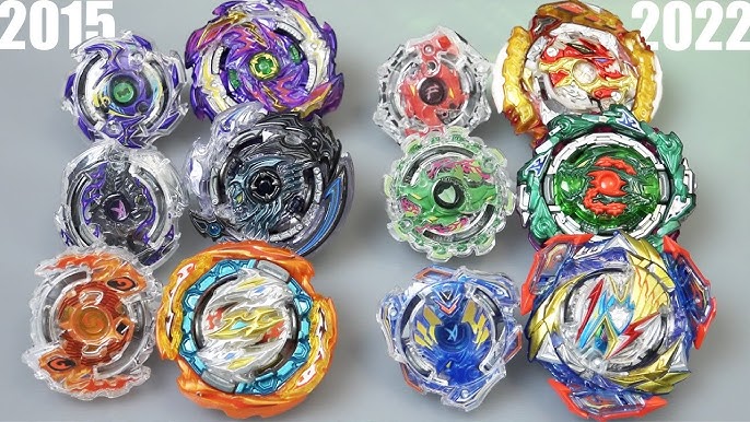 BEYBLADE BURST QUADSTRIKE Glows With Light Ignite Battle Set