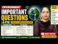 Environment Important All Questions In One Shot #SinghSocialStudy