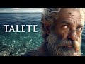 Talete e l'acqua - I presocratici