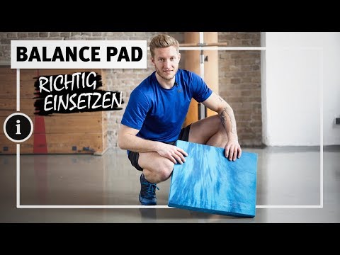 Produktvorstellung: Balance Pad | Koordination & Beweglichkeit | Sport-Thieme