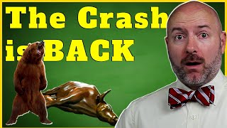 2023 Stock Market Crash! How Low Will Stocks Go?