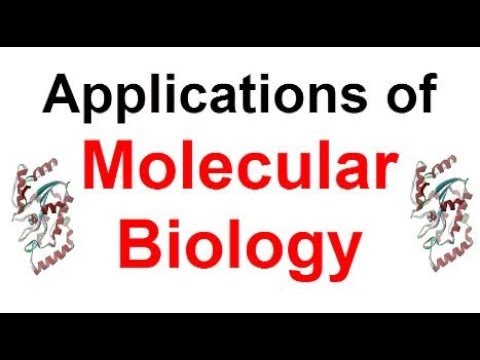 Applications of Molecular Biology in Medical Sciences !!!