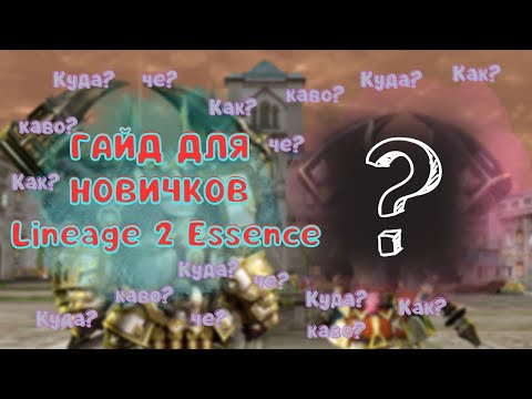 Гайд для Новичков lineage 2 essence 2023  | Ч.2 Прокачка Аккаунта, Халява в лаунчере и Донат наборы!